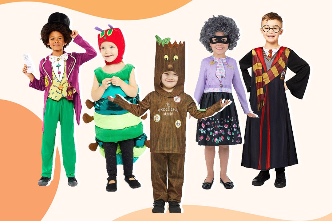 World Book Day 2024 costumes to buy online including last minute ideas The Independent